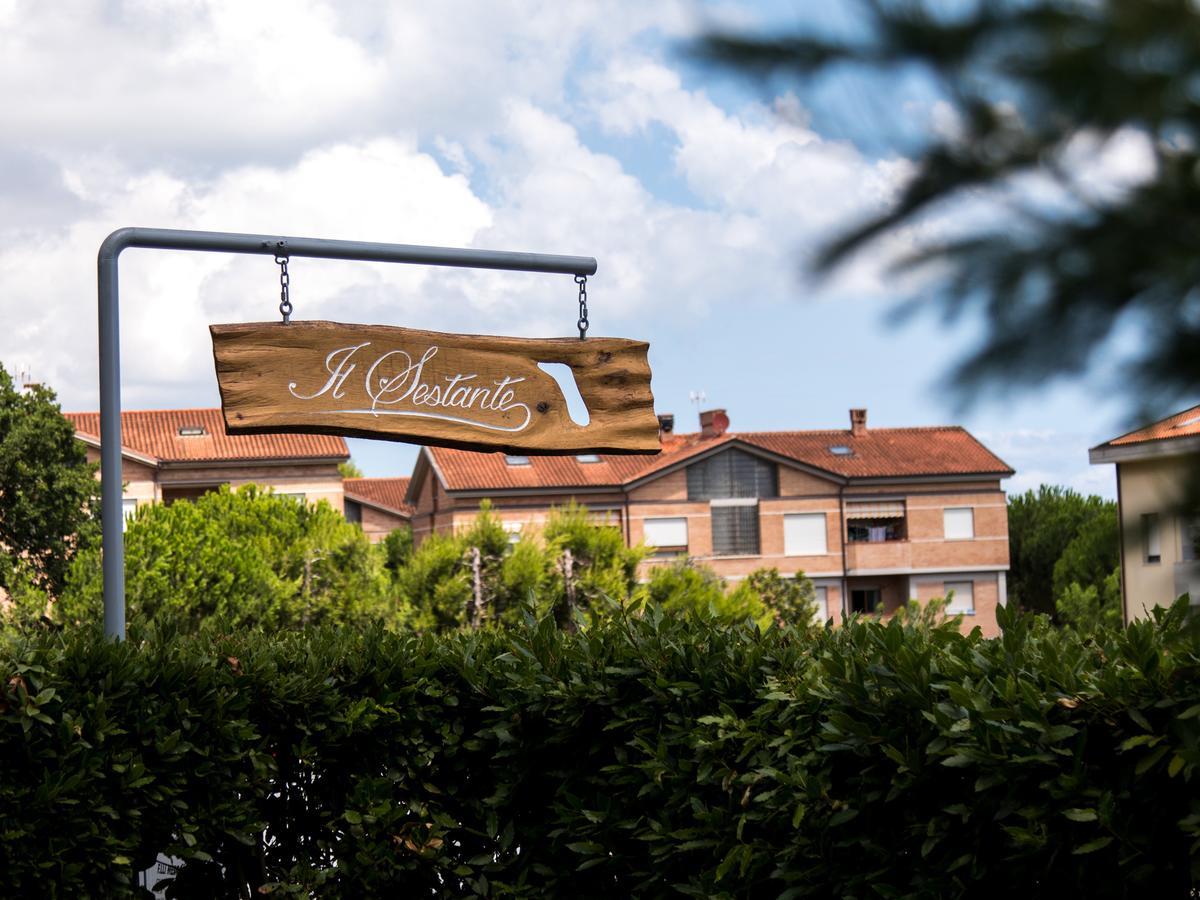 Hotel Il Sestante Civitanova Marche Exterior foto